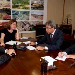 Déda reúnese com ministra do Planejamento em Brasília e pede atenção especial para Sergipe -