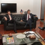 Déda reafirma compromissos em audiência com o ministro da Saúde -
