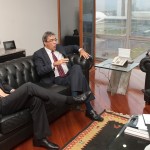 Déda reafirma compromissos em audiência com o ministro da Saúde -