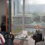 Déda reafirma compromissos em audiência com o ministro da Saúde -