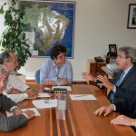 Déda vai fortalecer parcerias com o Ministério do Meio Ambiente -