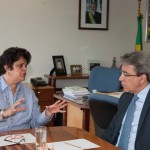 Déda vai fortalecer parcerias com o Ministério do Meio Ambiente -