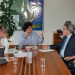 Déda vai fortalecer parcerias com o Ministério do Meio Ambiente -