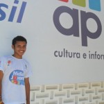 Estudantes do projeto Mídia Jovem visitam a Fundação Aperipê  - Fotos: Ascom/Aperipê