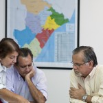Projetos turísticos para Canindé são discutidos durante reunião na Sedetec - O secretário Jorge Santana