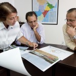 Projetos turísticos para Canindé são discutidos durante reunião na Sedetec - O secretário Jorge Santana