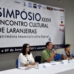 Painel discute o poder das Mídias Sociais no Encontro de Laranjeiras - Fotos: Fabiana Costa/Secult