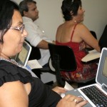 Técnicos da Seed e representantes da UFS fazem avaliação do UCA -