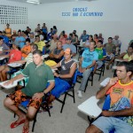 Beneficiários do 'Mão Amiga' recebem qualificação profissional e cidadã - Fotos: Edinah Mary/Seides