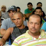 Beneficiários do 'Mão Amiga' recebem qualificação profissional e cidadã - Fotos: Edinah Mary/Seides