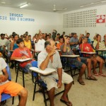 Beneficiários do 'Mão Amiga' recebem qualificação profissional e cidadã - Fotos: Edinah Mary/Seides