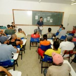 Beneficiários do 'Mão Amiga' recebem qualificação profissional e cidadã - Fotos: Edinah Mary/Seides
