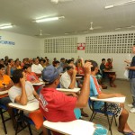 Beneficiários do 'Mão Amiga' recebem qualificação profissional e cidadã - Fotos: Edinah Mary/Seides