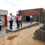 o investimento da obra  é superior a R$ 800 mil / Fotos: Joel Luiz/Seel