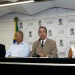 Déda empossa novos secretários e apresenta nova estrutura da administração estadual  - Foto: Marco Vieira/ASN