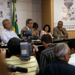 Déda empossa novos secretários e apresenta nova estrutura da administração estadual  - Foto: Marco Vieira/ASN