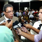 Déda empossa novos secretários e apresenta nova estrutura da administração estadual  - Foto: Marco Vieira/ASN