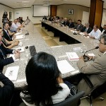 Déda reúnese com secretariado e define diretrizes para os próximos anos  -