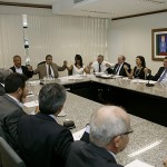 Déda reúnese com secretariado e define diretrizes para os próximos anos  -