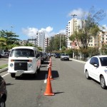 Blitz da cidadania do Hemose reforça necessidade da doação de sangue    - Fotos: Ascom/SES