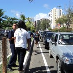 Blitz da cidadania do Hemose reforça necessidade da doação de sangue    - Fotos: Ascom/SES