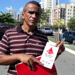 Blitz da cidadania do Hemose reforça necessidade da doação de sangue    - Fotos: Ascom/SES