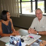 Secretária da Cultura reúnese com o presidente do Fies - Fotos: Ascom/Fies