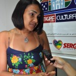Simpósio discute tecnologias e agrada os fazedores de cultura de Sergipe  -  Luciana Aguiar