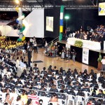 Adolescentes assistidas pela Fundação Renascer formamse no ILBJ - Fotos: Ascom/ILBJ