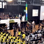 Colégio Atheneu é homenageado durante cerimônia de formatura do ILBJ - Fotos: Ascom/Seed