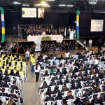 Adolescentes assistidas pela Fundação Renascer formamse no ILBJ - Fotos: Ascom/ILBJ