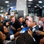 Governador Marcelo Déda é empossado pela Assembleia Legislativa -