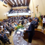 Discurso de posse do governador Marcelo Déda - Foto: Marco Vieira/ASN