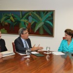 Dilma vem a Sergipe em fevereiro participar do Fórum dos Governadores do Nordeste - Foto: José Varella
