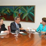 Dilma vem a Sergipe em fevereiro participar do Fórum dos Governadores do Nordeste - Foto: José Varella