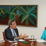 Dilma vem a Sergipe em fevereiro participar do Fórum dos Governadores do Nordeste - Foto: José Varella