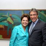 Dilma vem a Sergipe em fevereiro participar do Fórum dos Governadores do Nordeste - Foto: José Varella