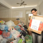 Primeiro lote de doações segue para região serrana do RJ esta semana - Doações para vítimas das enchentes no Rio de Janeiro / Fotos: Edinah Mary/Seides