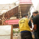 Defesa Civil vistoria camarotes