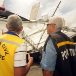 Defesa Civil avalia causas da queda de estruturas de camarotes do PréCaju -