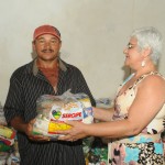 Governo continua entrega de cestas básicas a municípios em emergência -