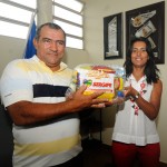 Governo entrega cestas de alimentos em Frei Paulo e Aparecida -