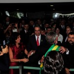 Governador participa da posse da presidenta Dilma Rousseff -