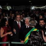 Governador participa da posse da presidenta Dilma Rousseff -