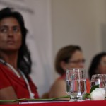 Déda participa da cerimônia de transmissão de cargo à primeiradama Eliane Aquino - A exsecretária da Inclusão e agora secretária adjunta Maria Luci