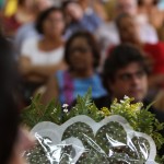 Déda participa da cerimônia de transmissão de cargo à primeiradama Eliane Aquino - A exsecretária da Inclusão e agora secretária adjunta Maria Luci