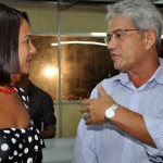 Secretária de Cultura visita a Feira de Sergipe -