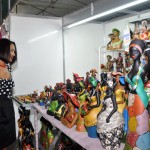 Secretária de Cultura visita a Feira de Sergipe -