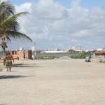 Trechos das obras na Orla da Atalaia Nova seguem em ritmo acelerado  - Fotos: Mario Sousa/Seinfra