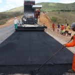 Rodovia Frei Paulo/Alagadiço está em fase de conclusão  - Fotos: Mario Sousa/Seinfra